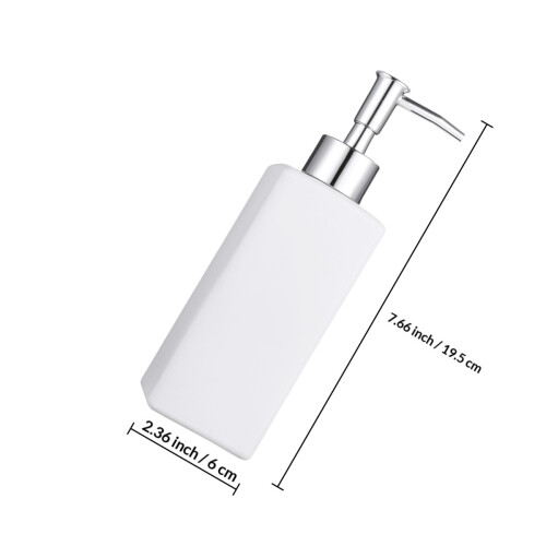1Pièces Flacon Press Réutilisable Pour Shampooing Et Lotion 1