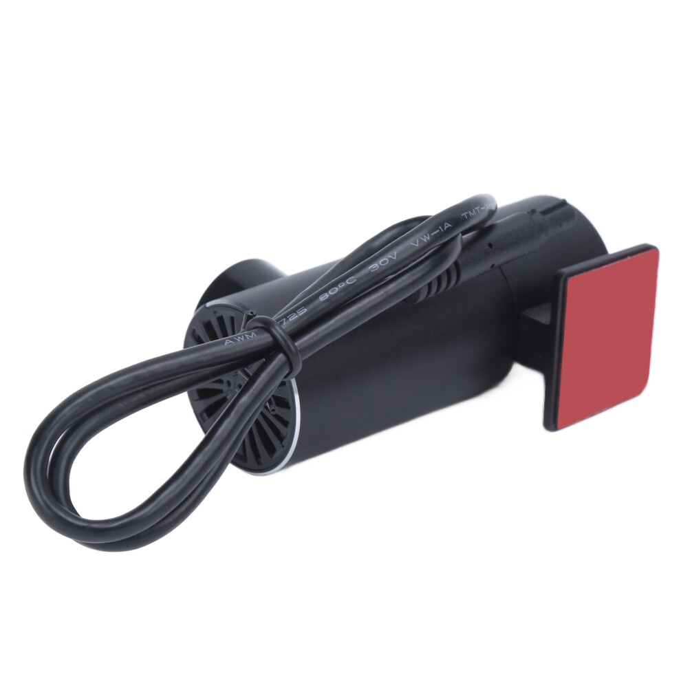 Mini Car Dash Cam 1080P Usb Black 7293282791794