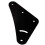 1 Support Triangulaire en Acier au Carbone pour Simulateur de Course, Fixation D'Écran Triple, Plaque D'Angle 1