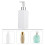 1Pièces Flacon Press Réutilisable Pour Shampooing Et Lotion 6