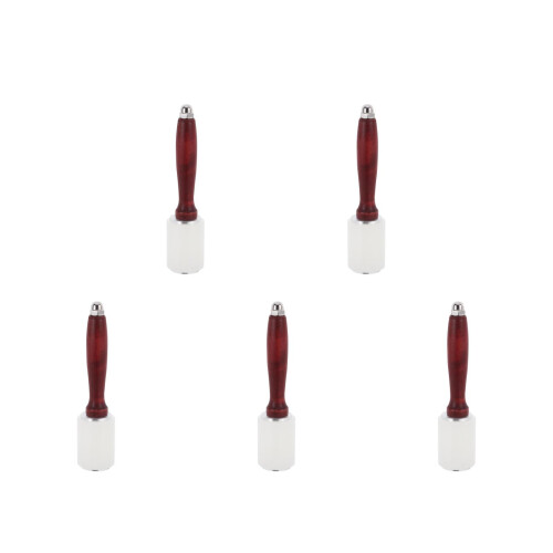 5Pièces Maillets Gravure Cuir Bois Nylon Multicolores Pour Artisanat 2