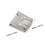 24Pièces Fixations Cache Protection Acier Inox Multicolores 2