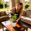 Round Self-Watering Planter with Rope 7