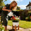 Round Self-Watering Planter with Rope 9