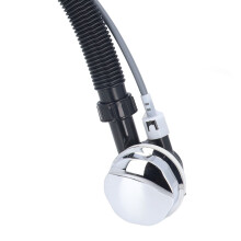 SPA Bathtub Overflow Waste Pipe Plastic