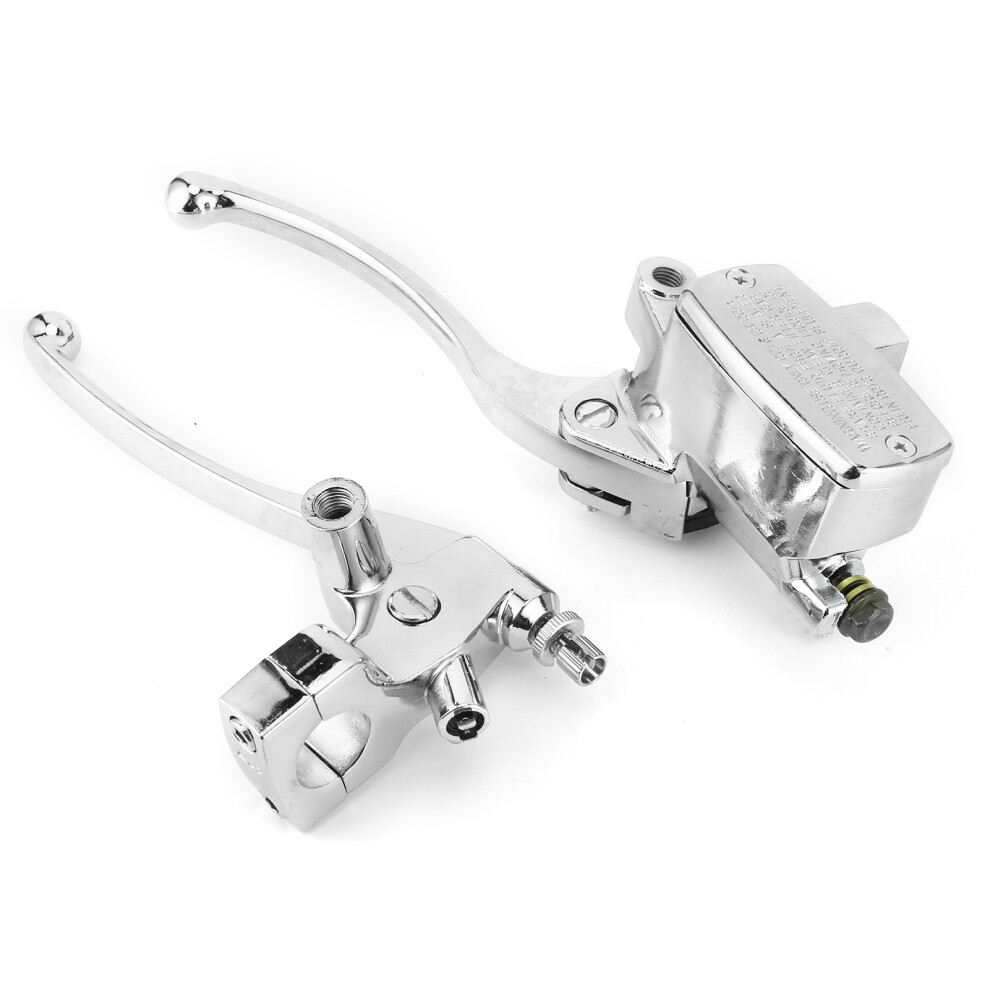Cnc Forged Brake Clutch Master Cylinder Silver 7293282793378