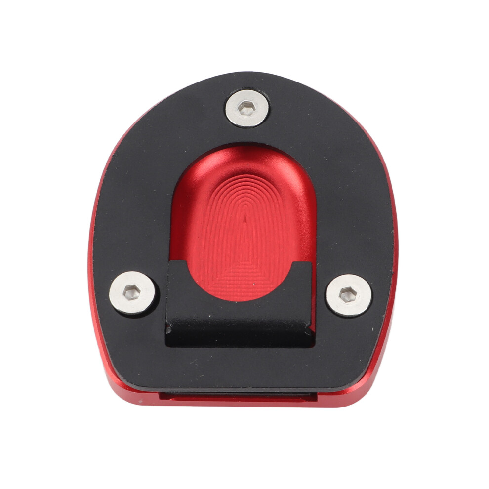 Vespa Kickstand Pad Enlarger Red 7293282793392