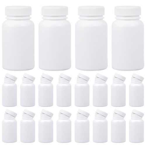 80Pièces Pilulier , Conteneur Pillules Portable Durable