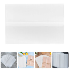 60Pièces Enveloppes Invitations Transparentes Sulfate Multusage