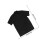 4Pièces Tablier Courte Manche Xxl Pour Coiffeur Nylon Noir 2