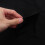 4Pièces Tablier Courte Manche Xxl Pour Coiffeur Nylon Noir 4