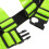 1Gilet Visibilité Ajustable Pour Jogging Randonnée Cyclisme 1