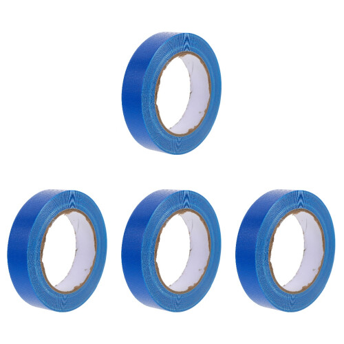 4Rouleaux Adhésif Sol Bleu Eva Résistant Pour Moquette 1