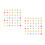 600Pièces Mini Brads Fer Colorés Pour Fixation Projets DIY 2