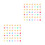 600Pièces Mini Brads Fer Colorés Pour Fixation Projets DIY 4
