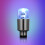 3Lampes LED Argentées Pour Roue, Flash Automatique Pour 4