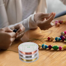 45Rouleaux Fil Cuivre Malléable Pour Artisanat