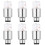 3Lampes LED Argentées Pour Roue, Flash Automatique Pour 7