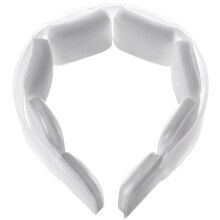 (Transparent) Freezable Wearable Neck Cooling Collar, Reusable Outdoor Neck Ring