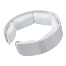 (White) Freezable Wearable Neck Cooling Collar, Reusable Outdoor Neck Ring