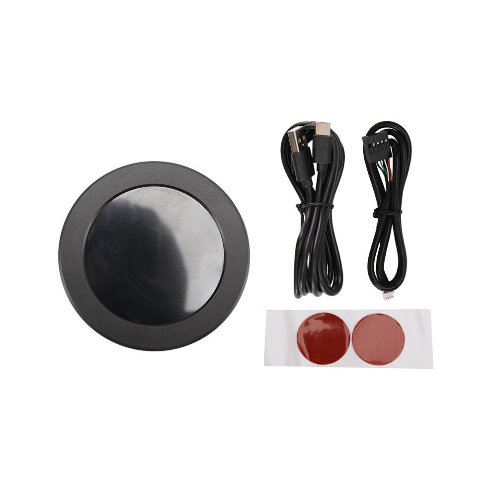 Photos - Laptop Part 2.1Inch Display Screen Kit LCD CPU Temp Monitor Real Temperature Display with Super Bright Backlight for PC Black