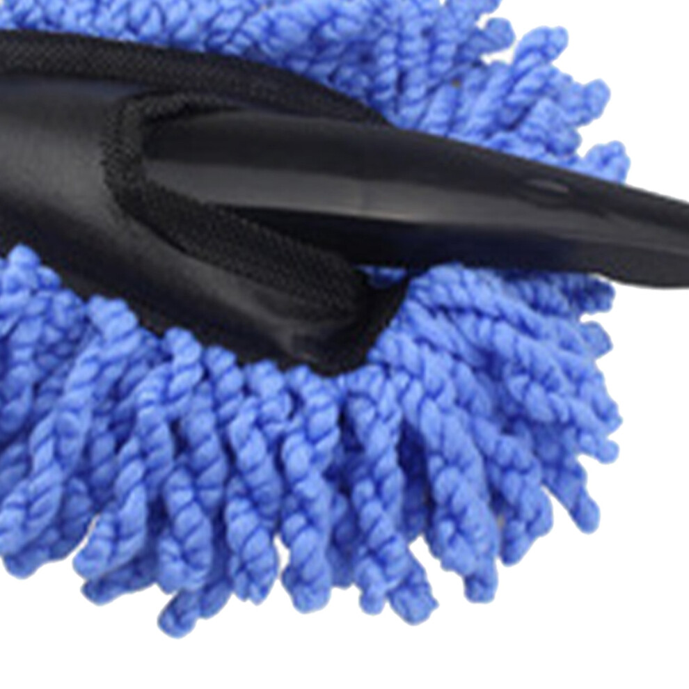 Multipurpose Microfiber Wax Brush 30Cm Blue 7293282792500