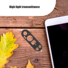 Film Protecteur Caméra Téléphone Alliage Aluminium Noir