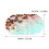 1Tapis De Bain Imprimé Style En PVC Antidérapant 2