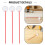 24Ensembles Tuyaux D'extension Spray Can PVC Multiusage Pour Entretien 5