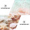 1Tapis De Bain Imprimé Style En PVC Antidérapant 4