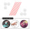 24Ensembles Tuyaux D'extension Spray Can PVC Multiusage Pour Entretien 6