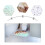 1Tapis De Bain Imprimé Style En PVC Antidérapant 10
