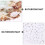 1Tapis De Bain Imprimé Style En PVC Antidérapant 11