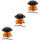3Pièces Adaptateur Volant Détachable Alliage 4