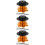 3Pièces Adaptateur Volant Détachable Alliage 7