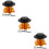 3Pièces Adaptateur Volant Détachable Alliage 8