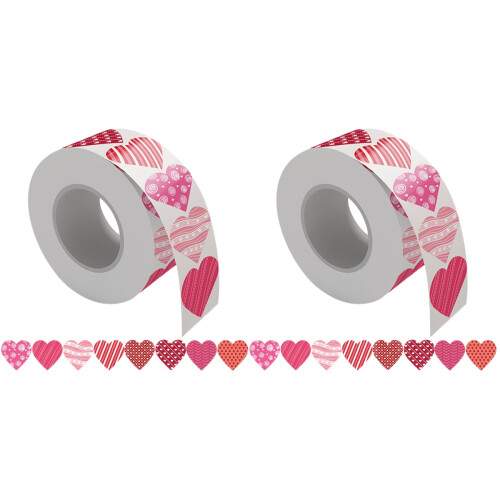 2Rouleaux Stickers Multicolores Pour Et Scrapbooking 1
