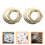 2Ensembles Kit Daccessoires Métal Pour Réparation Murs 8
