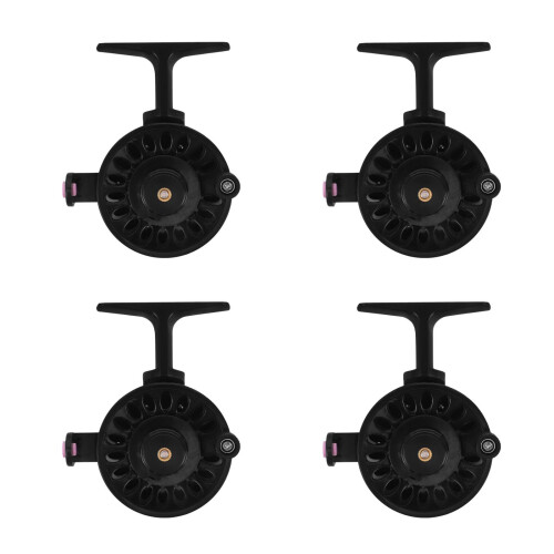 4Pièces Moulinets De En ABS Noir Réglables Pour 2