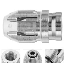 4Paires Bouchons De Valve En Aluminium Argentés Pour Et