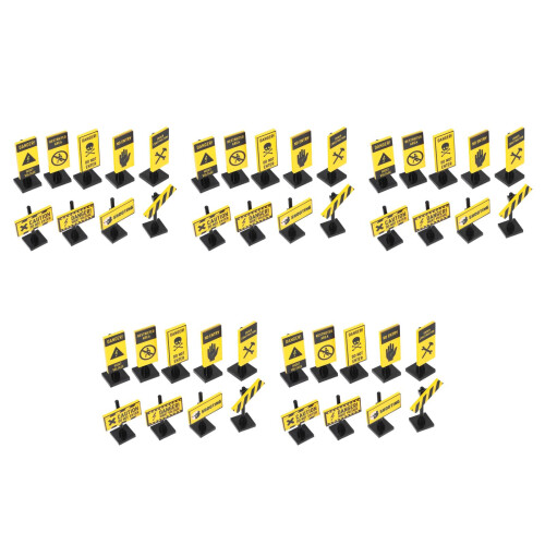 45Pièces Mini Panneaux De Jeu Éducatif Décoration Enfant