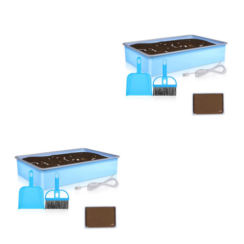2Ensembles Table De Sable Pour Enfants En Plastique Jeu 1