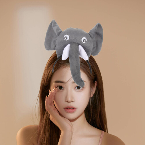 5Pièces Ensemble Cosplay Éléphant Et Confortable 2