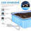 2Ensembles Table De Sable Pour Enfants En Plastique Jeu 9