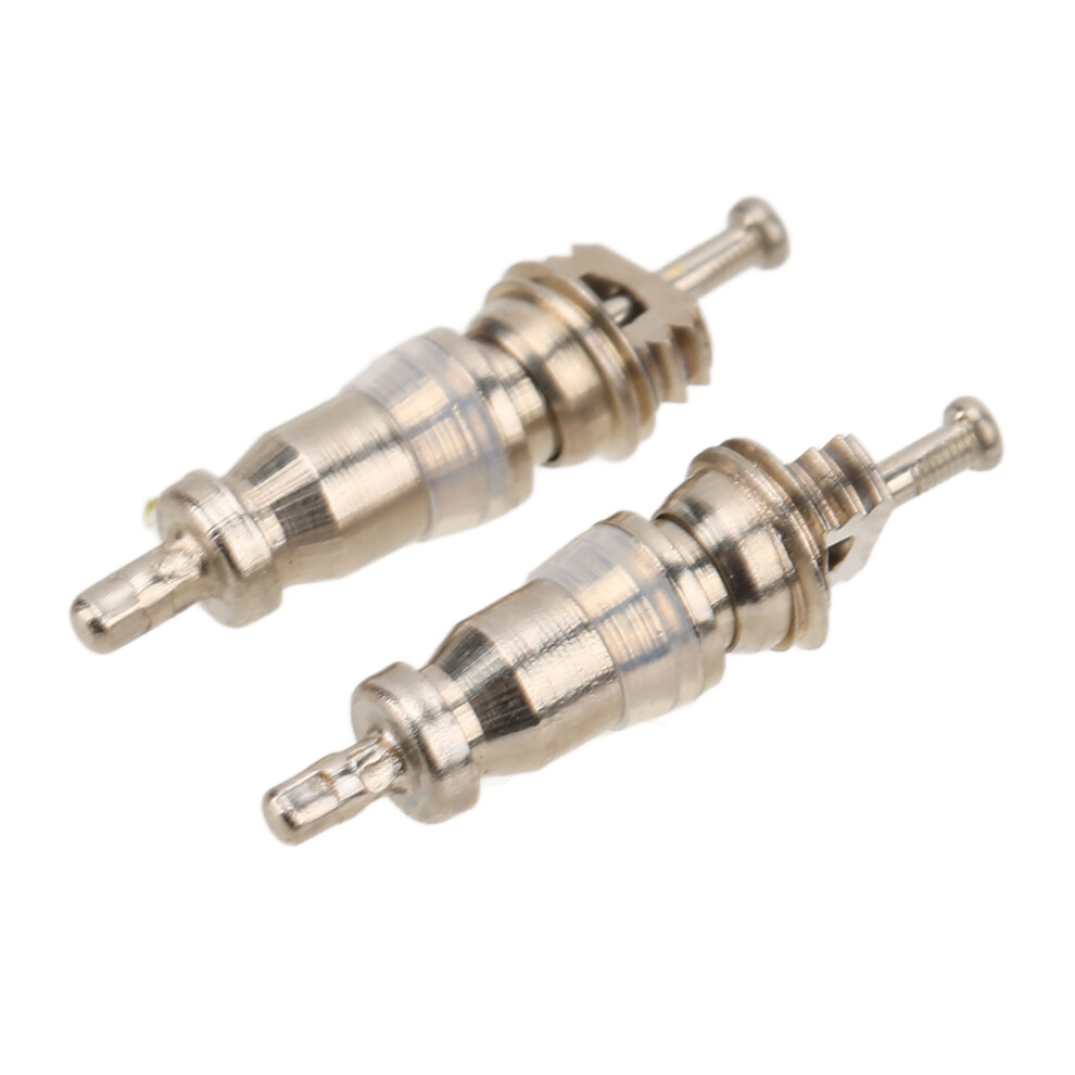 100Pcs High Pressure Valve Core Aluminium Alloy 7293282792838
