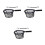 3Pièces Filets De En Alliage Aluminium Coloré Portable 2