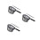 3Pièces Filets De En Alliage Aluminium Coloré Portable 3