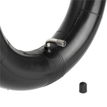 Pneu 255x80 avec Chambre à Air 10x3 pour Trottinette Électrique pour Max G30 / G30D / G30LP, Valve Coudée à 90