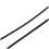 10X Leather Band Collar 2mm Necklace Necklace + Clasp 4