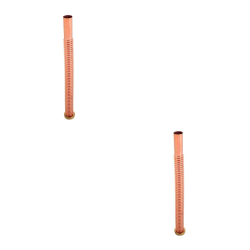 2Pièces Kit De Drainage Cuivre Durable Pour Marron Flexible 2